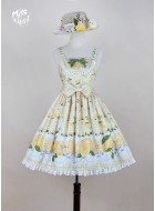 Miss Point Lemon Chicken Short Edition JSK(Reservation/2 Colours/Full Payment Without Shipping)